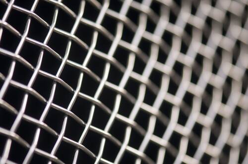 macro, mesh, wire mesh