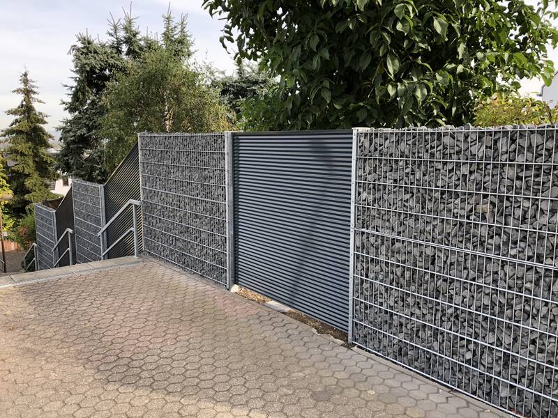 Sichtschutzzaun für ihren Garten