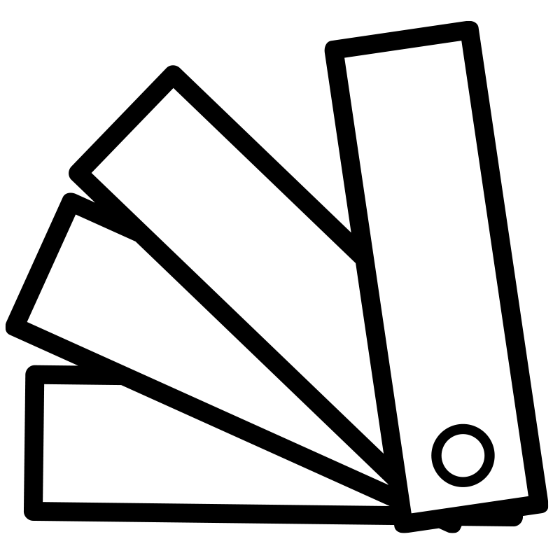 Icon, welchen die Auswahl bei Zaun Stoffel symbolisiert
