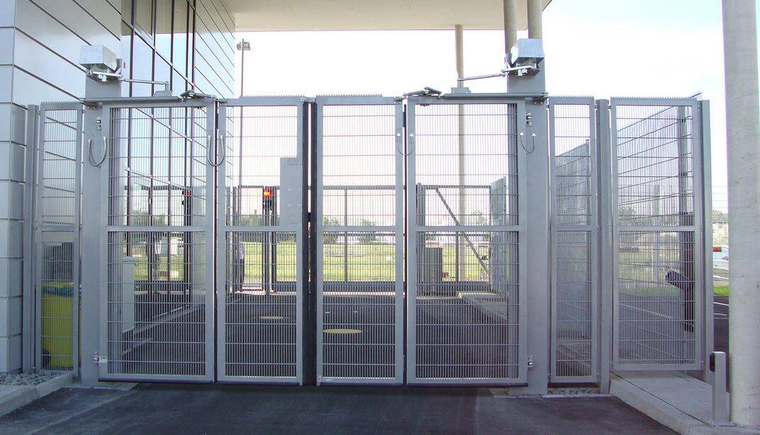 Sicherer Eingang für Gewerblich und private Grundstücke