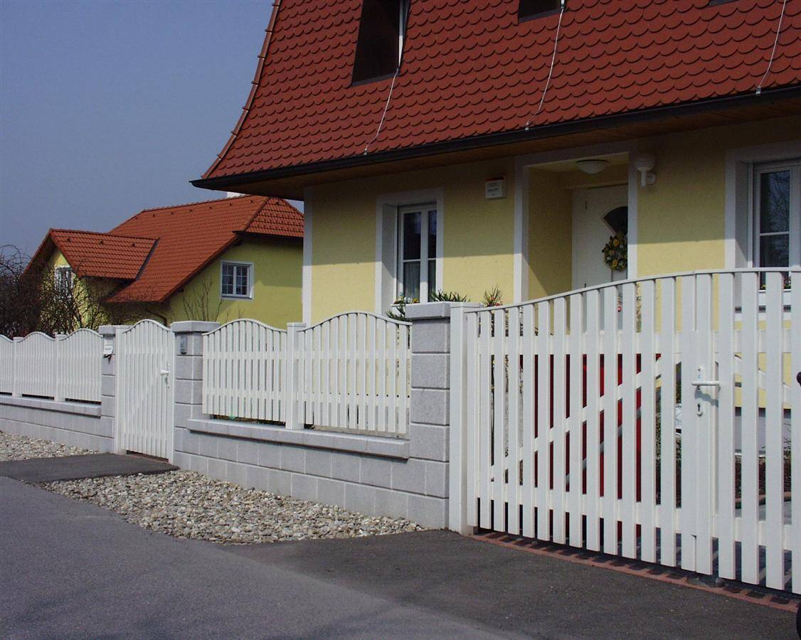 Lattenzäune von Zaun Stoffel aus Halsenbach