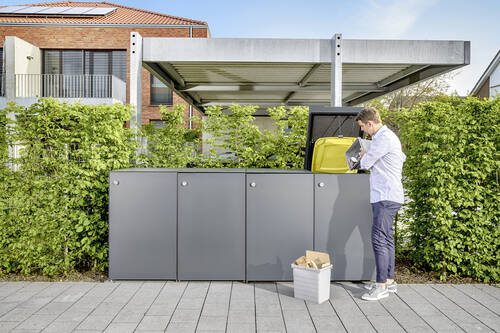 Mülltonnenverkleidung für Ihren Außenbereich